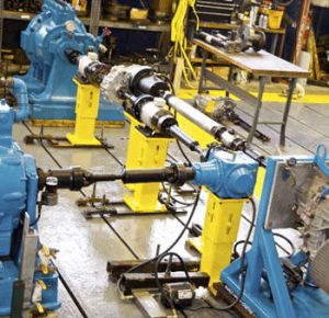 dynamometer testing at GVIRL detroit