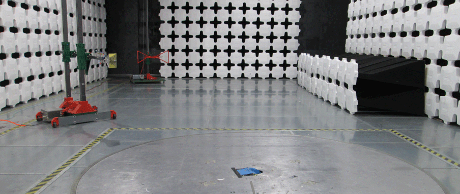 Environmental and emissions testing at Longmont, CO EMI lab