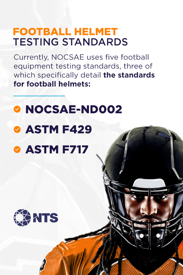football helmet testing standards