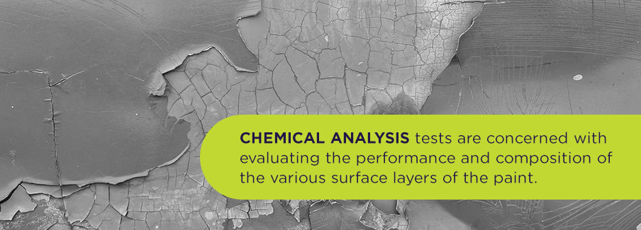 chemical paint analysis