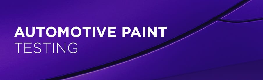 automotive paint testing